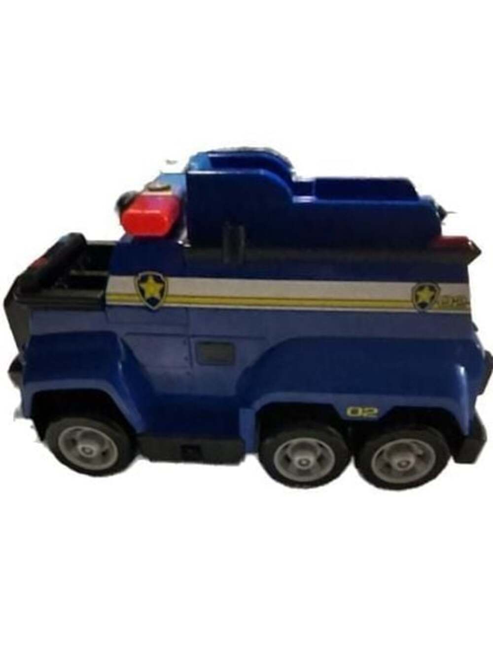 PAW Patrol Chase's Total Team Rescue Police Cruiser Vehicle